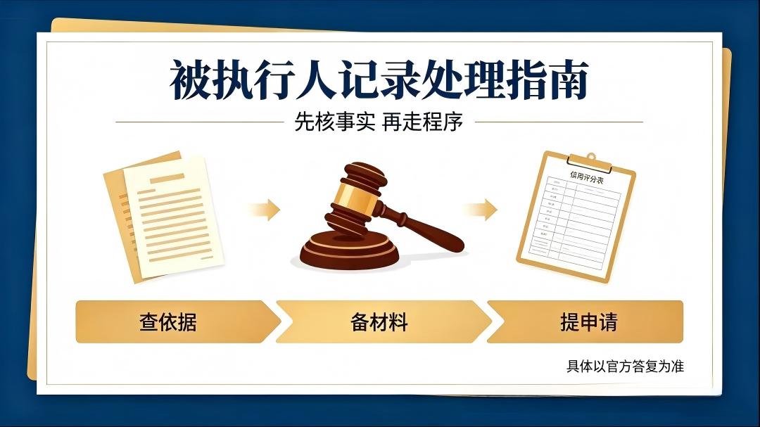 还清欠款仍处处受限？ 不用再背 “老赖” 名头！最新信用修复政策来了，个人、企业都能洗白
